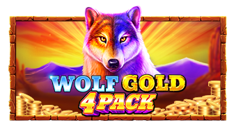 Wolf Gold 4 Pack